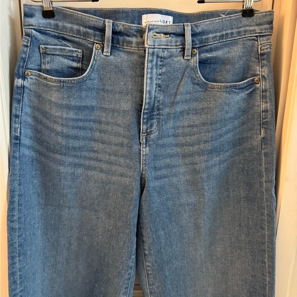 LOFT Women’s Blue Jeans